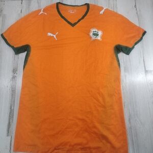 Puma Côte d'Ivoire Ivory Coast Football Soccer Jersey Men Size Medium